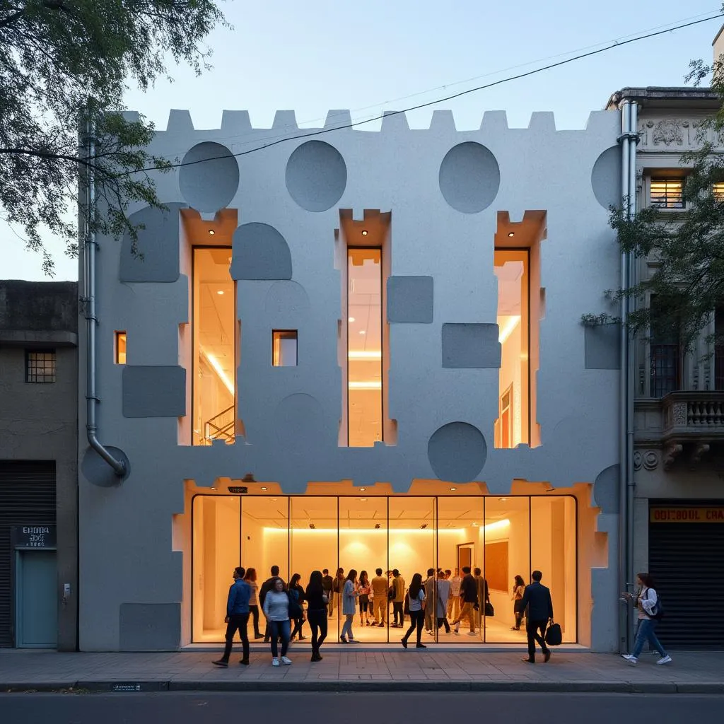 Campus principal de DiseñoAR en Palermo