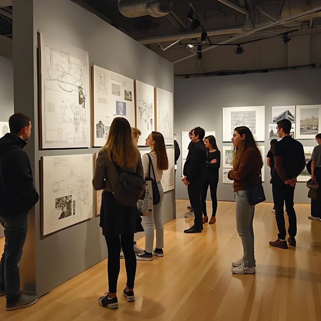 Exposición anual de proyectos de estudiantes