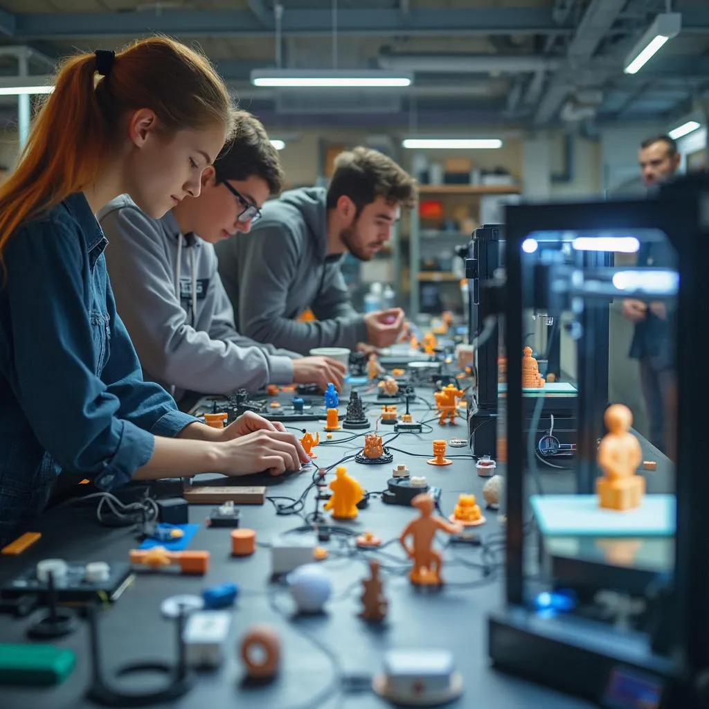 Laboratorio de impresión 3D y prototipado