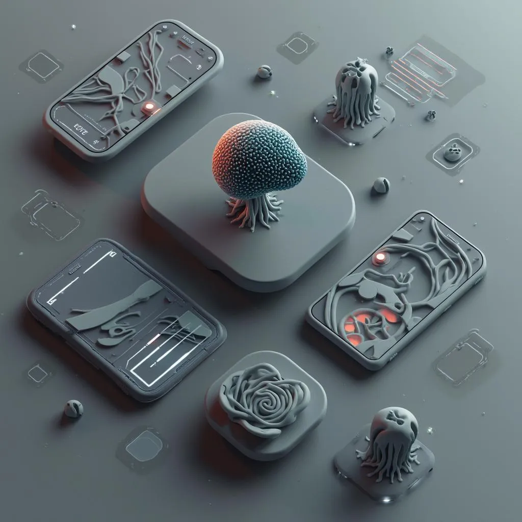 Tendencias de diseño neuromórfico en interfaces