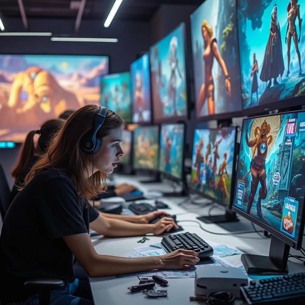 Nuevos cursos especializados en diseño para gaming