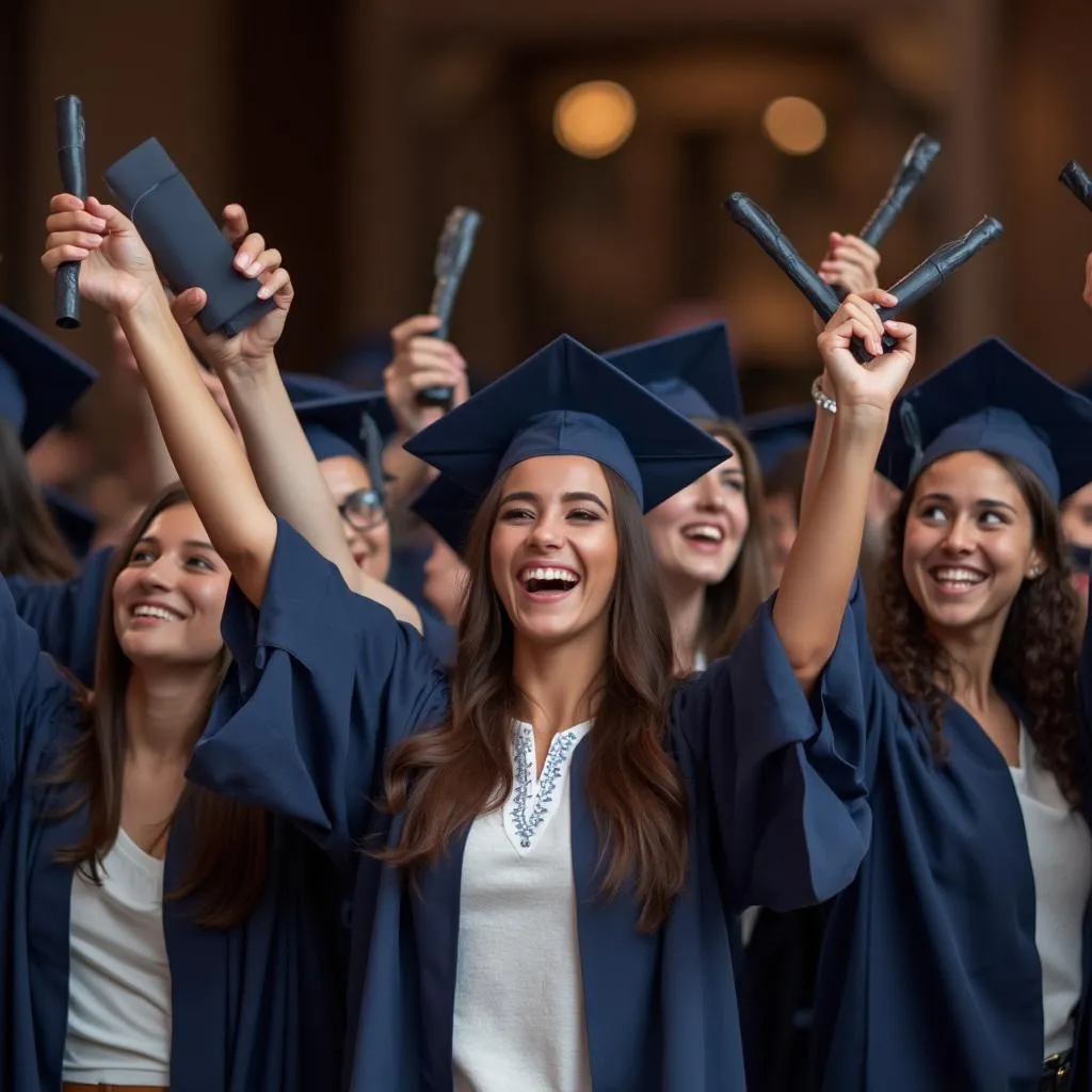 Graduados consiguiendo empleos internacionales en diseño