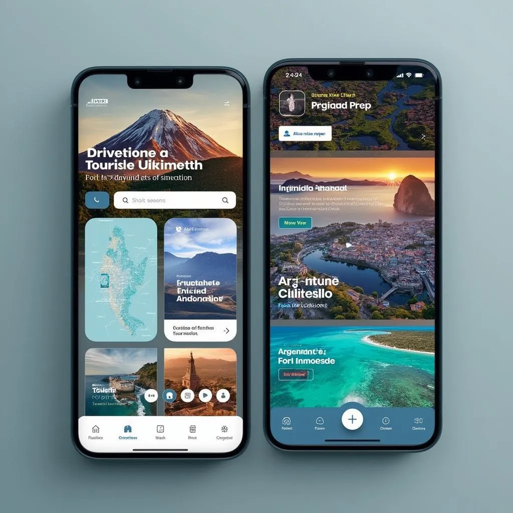 Diseño de aplicación móvil para turismo local