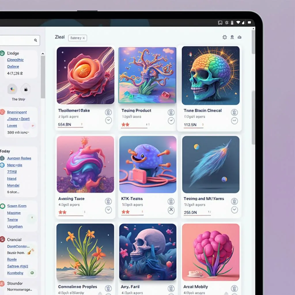 Biblioteca de diseño online