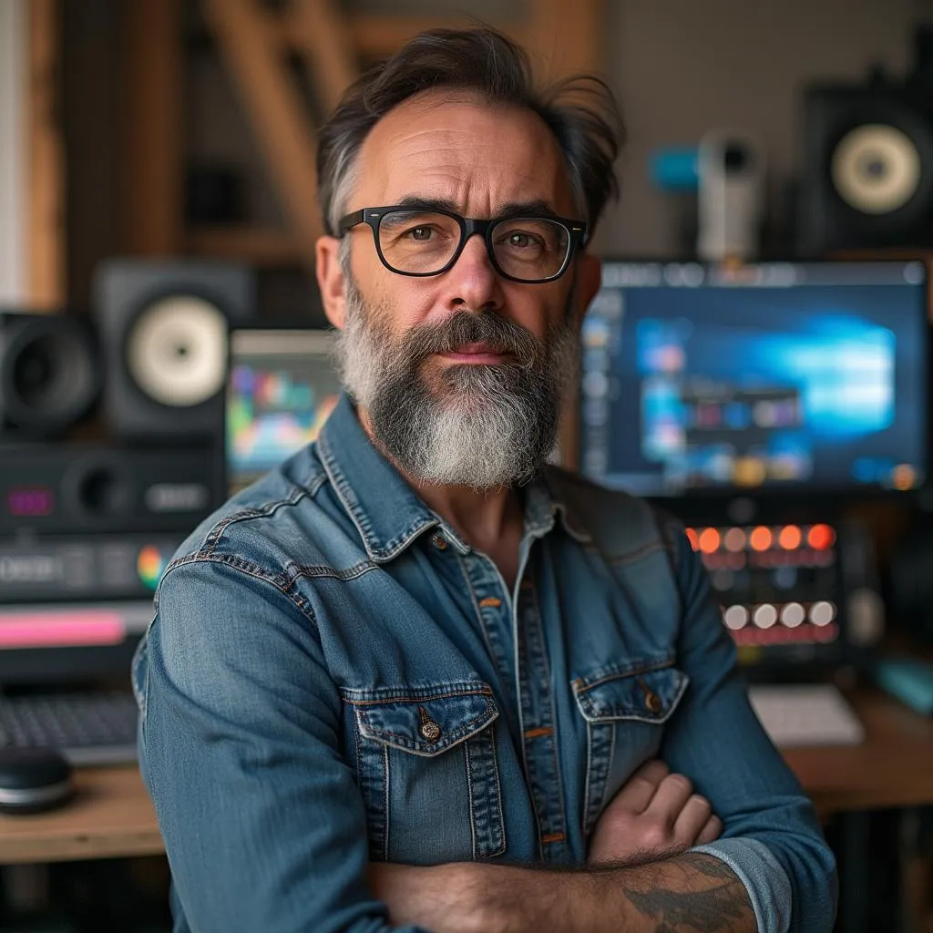 Foto de Martín Rodríguez, diseñador web freelance